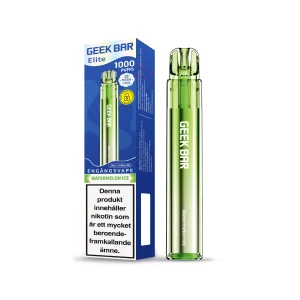 GEEK BAR Elite 1000 – Watermelon Ice (20 mg, Engångs vape)