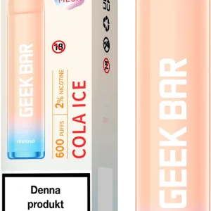 Geek Bar Meloso – Cola ICE (20 mg, Engångs vape)