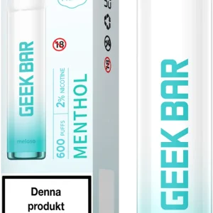 Geek Bar Meloso – Menthol (20 mg, Engångs vape)