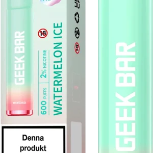 Geek Bar Meloso – Watermelon ICE (20 mg, Engångs vape)