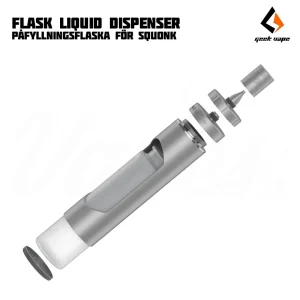 GeekVape Flask Liquid Dispenser (510-flaska, 30 ml) – Utgått