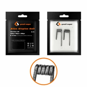 GeekVape Prebuilt Alien Clapton Coil – Utgående