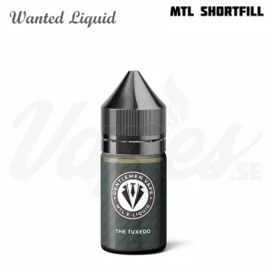 Gentlemen Vape – The Tuxedo (10 ml, MTL Shortfill)