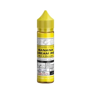 Glas Basix – Custard Filled Banana Cream Pie (50 ml, Shortfill)