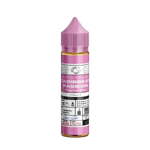 Glas Basix – Juicy Peach Caribbean Passion (50 ml, Shortfill)