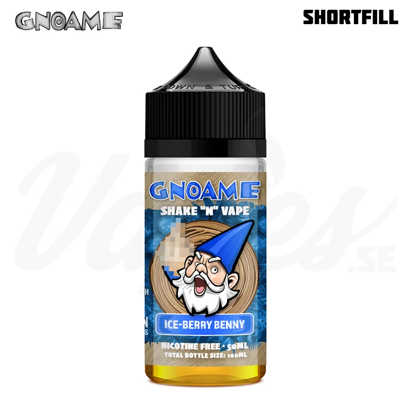GNOAME – Ice-Berry Benny (50 ml, Shortfill)