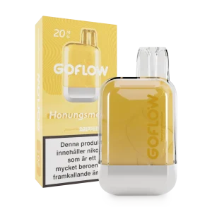 GoFlow – Honungsmelon (20 mg, Engångs vape)