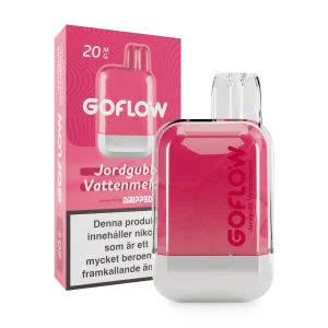 GoFlow – Jordgubb Vattenmelon (20 mg, Engångs vape)