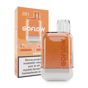 GoFlow – Passionsfrukt Ice (20 mg, Engångs vape)