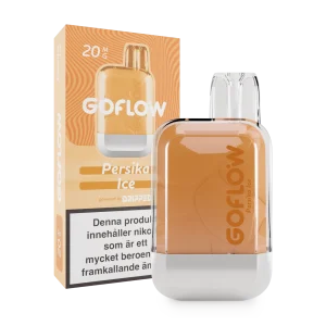 GoFlow – Persika Ice (20 mg, Engångs vape)