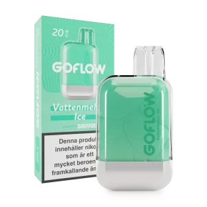 GoFlow – Vattenmelon Ice (20 mg, Engångs vape)