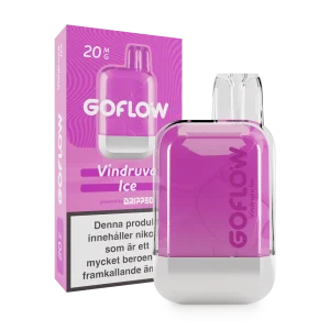 GoFlow – Vindruva Ice (20 mg, Engångs vape)