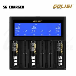 Golisi S6 Intelligent Batteriladdare