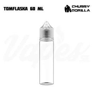 Gorilla V3 – Tomflaska (60 ml)
