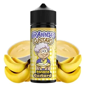 Grannies Custard – Banana Custard (100ml)