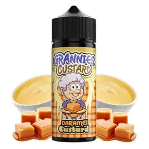 Grannies Custard – Caramel Custard (100ml)