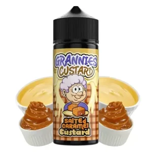 Grannies Custard – Salted Caramel Custard (100ml)
