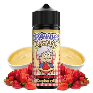 Grannies Custard – Starwberry Custard (100ml)