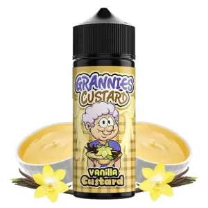 Grannies Custard – Vanilla Custard (100ml)
