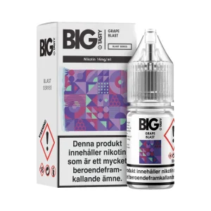 Grape Blast från Big Tasty (10ml, 14mg, Nikotinsalt)