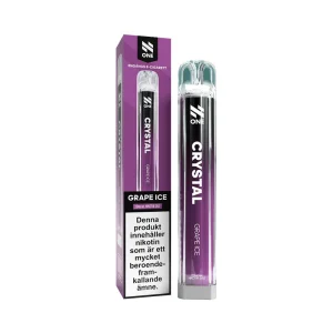 Grape Ice från Crystal Mesh (2ml, 20mg, Engångsvape)