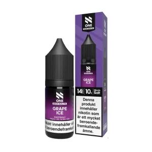 Grape Ice från N One (10ml, 14mg, Nikotinsalt)