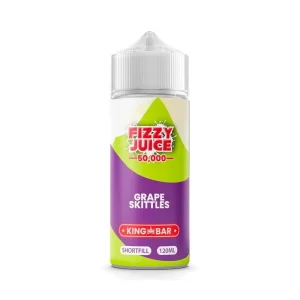 Grape Skittles från Fizzy King Bar (100ml, Shortfill)