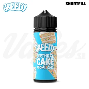 Greedy Bear – Birthday Cake (100 ml, Shortfill)
