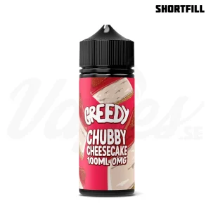 Greedy Bear – Chubby Cheesecake (100 ml, Shortfill)
