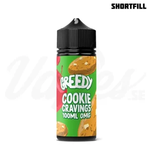 Greedy Bear – Cookie Cravings (100 ml, Shortfill)