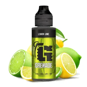 Grenade – Lemon Lime (100ml)