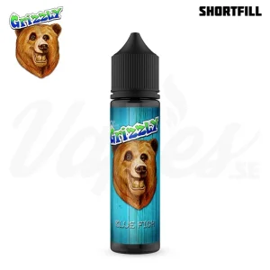 Grizzly Vapor – Blue Fish (50 ml, Shortfill)