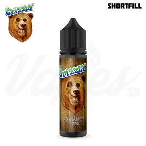 Grizzly Vapor – Cinnamon King (50 ml, Shortfill)