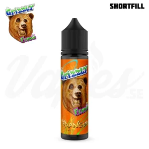 Grizzly Vapor Fresh – Orange (50 ml, Shortfill)