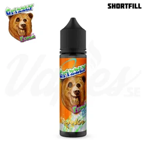 Grizzly Vapor Fresh – Orange ICE (50 ml, Shortfill)