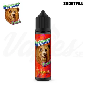 Grizzly Vapor Fresh – Peach (50 ml, Shortfill)