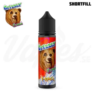 Grizzly Vapor Fresh – Peach ICE (50 ml, Shortfill)