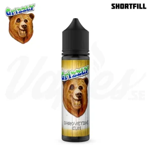 Grizzly Vapor – Shrovetide Bun (50 ml, Shortfill)