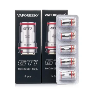 GTi Mesh Coils från Vaporesso (5-pack)