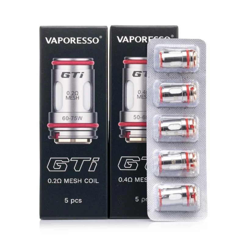 GTi Mesh Coils från Vaporesso (5-pack)