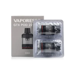 GTX 22 Pod till GO 40 från Vaporesso (2-pack, 2-3.5ml)