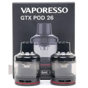 GTX 26 Pod till GO 80 från Vaporesso (2-pack, 2-5ml)