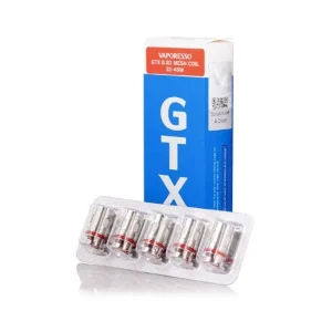 GTX Mesh Coils från Vaporesso (5-pack)