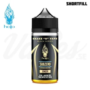 Halo – SubZero Ginger Menthol (50 ml, Shortfill)