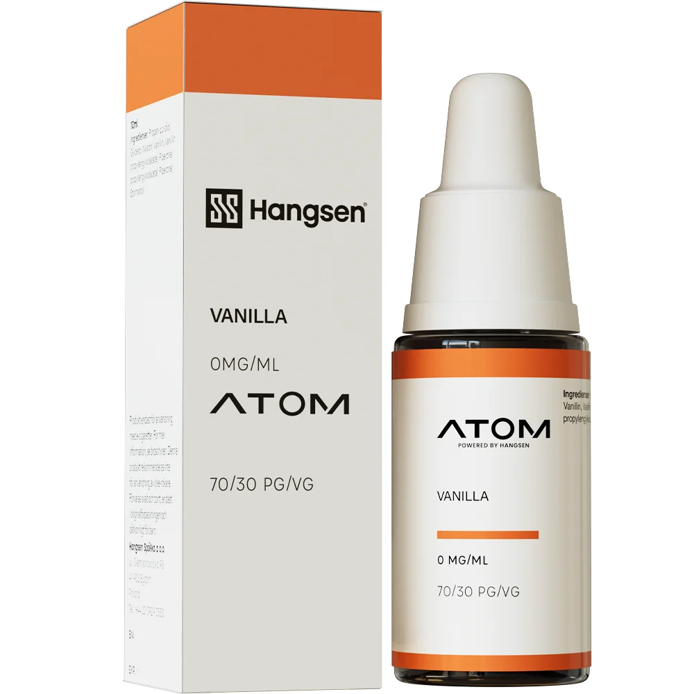 Hangsen Atom Vanilla (10 ml)
