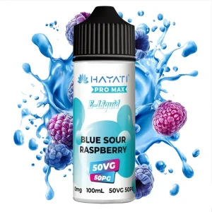 Hayati – Blue Sour Raspberry (100ml)