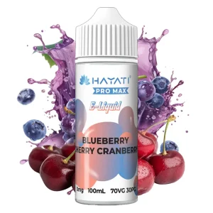 Hayati – Blueberry Cherry Cranberry (100ml)