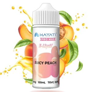Hayati – Juicy Peach (100ml)