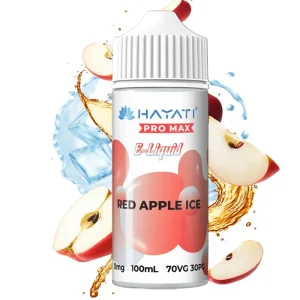 Hayati – Red Apple Ice (100ml)