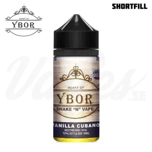 Heart of Ybor – Vanilla Cubano (50 ml, Shortfill)